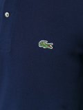 longsleeved polo shirt