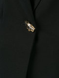 flap pockets blazer