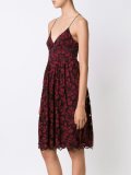 floral print cami dress