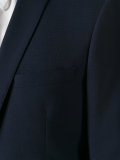 single-breasted formal suit
