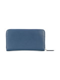 logo zip purse