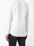 star collar tip shirt