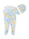 camouflage print baby grow set