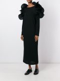 structured shoulder dress