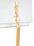 small Monogram tassel satchel