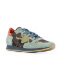camouflage print sneakers 