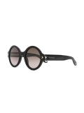 round frame sunglasses