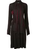 knee length shirt dress