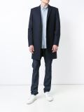 'L'homme'直筒牛仔裤