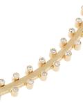'Dots' diamond choker