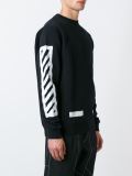 logo print sweatshirt