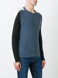 contrast jumper 