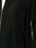 knitted bomber jacket 