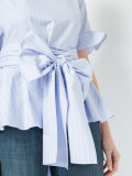bow front blouse