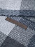 checked scarf