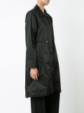 multiple patches bomber jacket