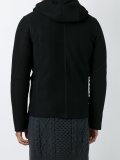 sheepskin hoodie