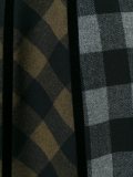 checked skirt