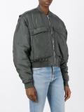 patch pocket bomber jacket