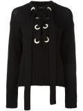 lace up jumper 