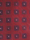geometric pattern tie
