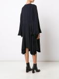 loose fit ruffled dress
