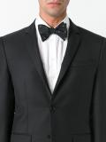 'WTF' print bow tie