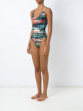 printed bodysuit