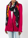 print scarf