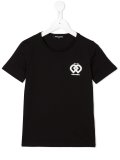 chest logo print T-shirt