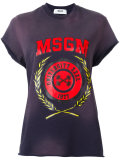 MSGM print T-shirt 