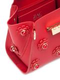 'Eartha Iconic Top Handle'迷你花卉斜挎包