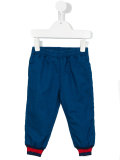 Sylvie Web trim track pants