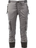 cargo cropped trousers