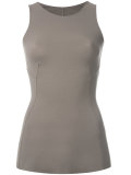 fitted vest top