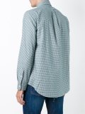 gingham button down shirt