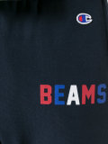 'beams' print sweatpants
