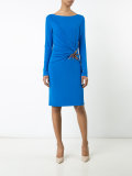 fitted dress