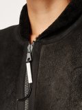 long bomber jacket