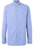 checked shirt