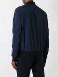 appliqué bomber jacket 