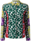 floral print shirt