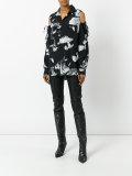 cold shoulder blouse
