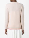 car intarsia sweater