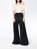 Off shoulder frill top 