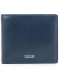 logo fold out wallet