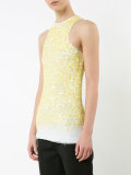 sequinned tank