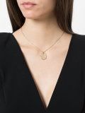 disc pendant necklace