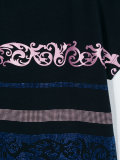 baroque print T-shirt