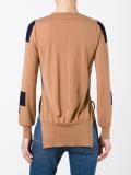 stripe detail jumper